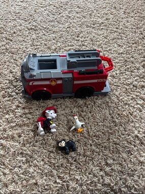 Paw Patrol, Marshall’s Ride ‘N’ Rescue, Transforming 2-in-1